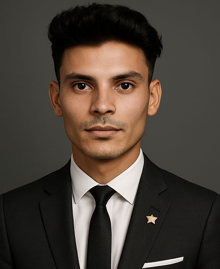 Team member - Web developer from Delhi, India