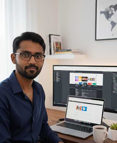 Digital Marketing Executive from Delhi, India