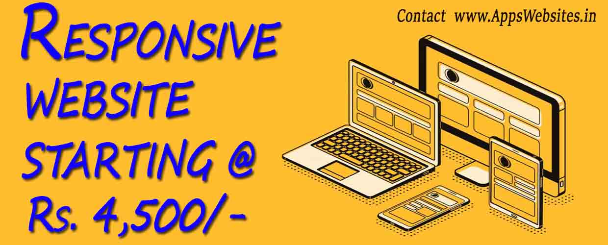 Responsive Website Development Solution at Rs 4500 - Responsive website development, Mobile friendly website design, Responsive business website, Cross device compatible website, Adaptive website development solution, Mobile optimized business website, Responsive company website, SEO friendly responsive website, Professional responsive web design, Startup responsive website, Small business responsive site, Device compatible website development