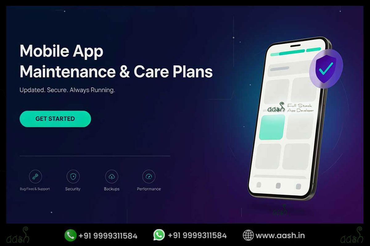 Mobile App Maintenance Plans Care Plan Your Mobile App Actually Need - Mobile App Maintenance Packages, App Care Plans, App Support Plans, Android/iOS Maintenance Plans India, Monthly App Maintenance Pricing, App Upkeep Plans, App AMC Plans