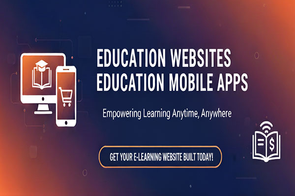 Education Websites & Education Mobile Apps